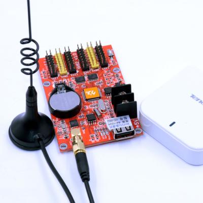 China LED Display Led Module Controller Card Huidu W63 for sale