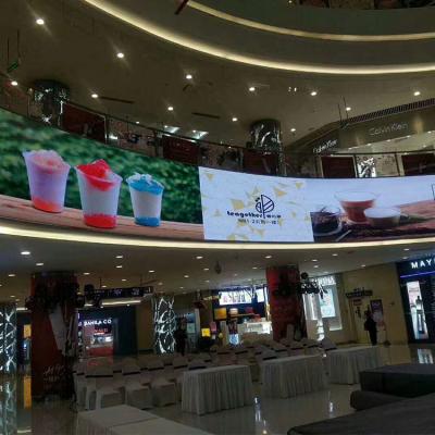 China HD Indoor Full Color Indoor Led Display Installation Fixed Screen For Advertising for sale