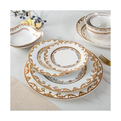 China Sustainable Best Selling China Fine Dinner Sets Dinner Set Dinnerware for sale