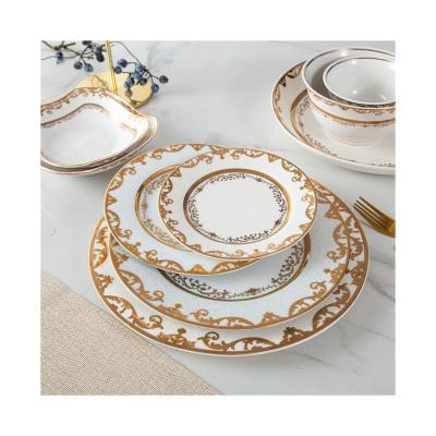 China Viable Ceramic Dinnerware Dinnerware Set Dinnerware Sets Low Price Dinnerware Sets for sale