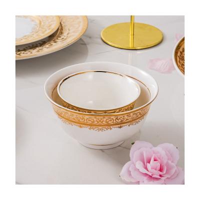 China Good viable price of new product ceramic soup bowl porcelain serving bowls ceramic bowl and ceramic porcelain dishes for sale