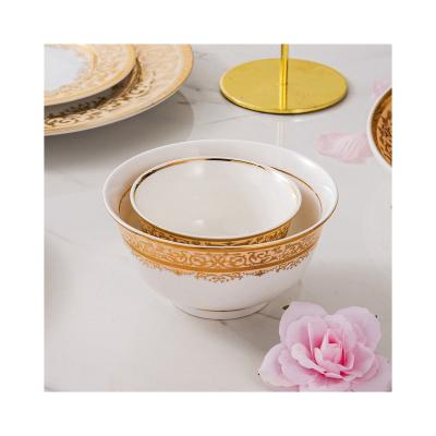 China China Suppliers Sustainable Ceramic Salad Bowl Ceramic Salad Bowl Set White Ceramic Salad Bowl for sale