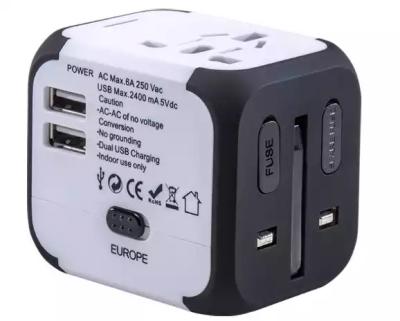 China Worldwide Universal Type Available Location Model Voltage Current Rated Power Plug Socket Adapter Electrical Travel Adapter Commercial for sale