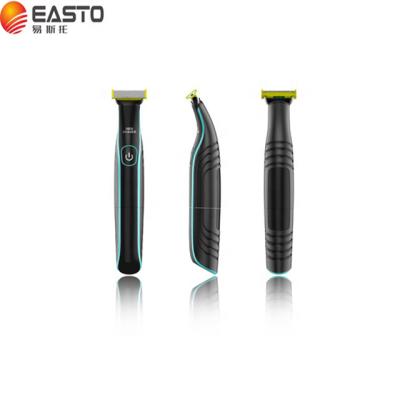 China Men's Razor Trimmer One Blade Facial Hair Trimmer Single Blade Rechargeable Body Hair Remover Nee Design Nee Design for sale