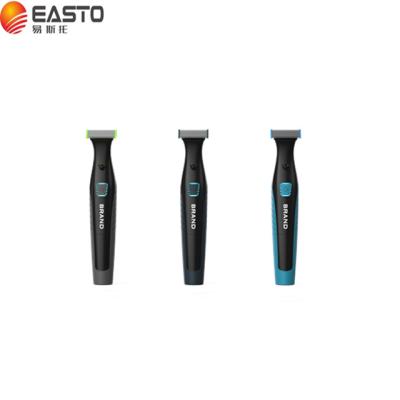 China Single Blade Recharegle Facial Hair Trimmer Beard Trimmer Edge Trimmer Men Mini Razor for sale