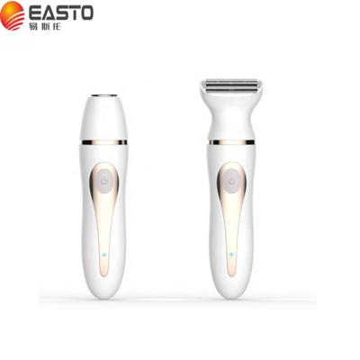 China Mini Painless Multifunctional Hair Remover Razor Blade Body Portable Lady Hair Removal Bikini Facial Trimmer Beauty Care for sale