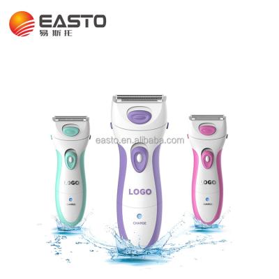 China Hair Remover Lady Shaver /Electric Rechargeable Multifunctional Body Shaver/Women Shaving Waterproof Wet&Dry/IPX7 Hair Remover for sale