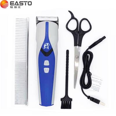 China 2021 hot stainless steel products pet grooming tools----pet clipper for sale