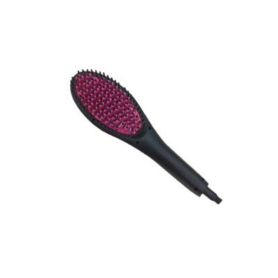 China PTC Heater Hair Straightener Brush Comb Popular Hair Styler Make Straightener for sale