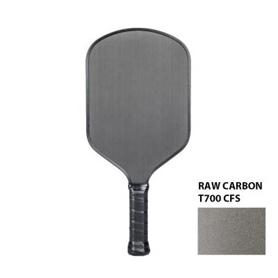 China T700 Raw Carbon Fiber+PP Customized CFS 10.8mm 13mm 16mm Raw Carbon Fiber Friction Cloth Thickness T700 Carbon Fiber Outdoor Pickleball Paddle for sale