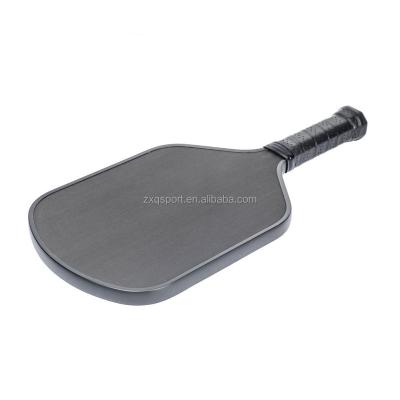 China T700 Raw Carbon Fiber+PP Carbon Pickleball Racket Toray T700 High End Raw Carbon Fiber Pickleball Paddle With Grooves Cloth Texture 13mm 16mm Available for sale