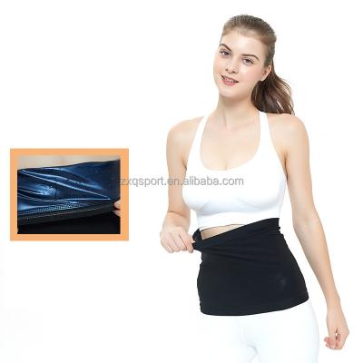 China Home Anti-Slip Yoga Sweating Sports Shapewear Sauna Sweat Waist Trimmer Slimming Belt Belly WrapTrainer Belt Corset for sale