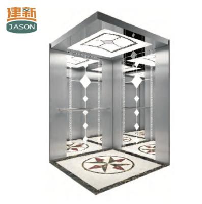 China Low Noise 2022 Contemporary Security Passenger Elevator Elevator For Villa for sale