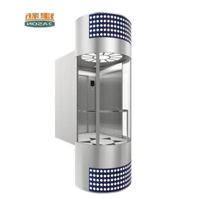 China Modern High Quality Commercial Vvvf Vacuum Passenger Pneumatic Glass Lifts Lifts for sale