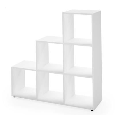 China Home Decor MDF/PB Adjustable Home Decor MDF/PB Wooden Shelf (The Other) Insert Fashion Stand Rack Wooden Book for sale