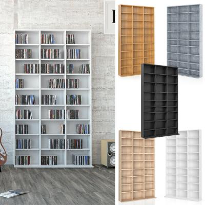 China (Others)Adjustable Easy Assemble Bibliotheque Simple Bookcase Wooden Cabinet Modern Style Book Shelf for sale