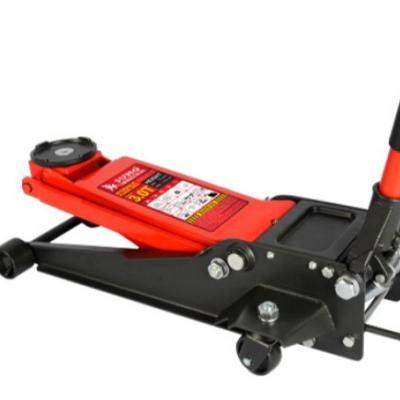 China Quick Lift Double Pump 3 Ton Hydraulic Low Profile Floor Jack Car Jack 1-10T for sale