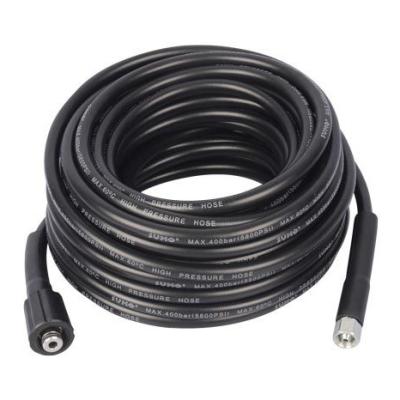 China 400 Bar 5800PSI 20Meters M22*1.5-15mm And M14 Thread High Pressure Joint Replacement Hose 14mmx20m for sale