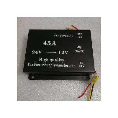 China Step Down Power High To Low 45A 24V Car Power Supply To 12V Voltage With Onboard Memory Power Converter for sale