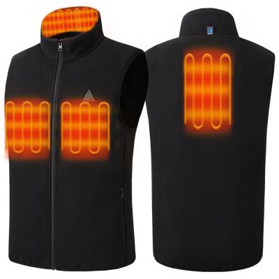 China High Quality Heated Vest Customized Size Outdoor Women Reversible Heated Vest To Keep Warm for sale