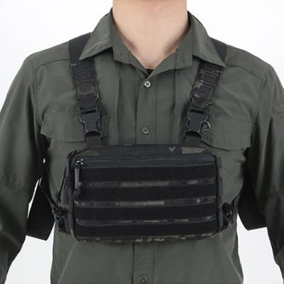 China 1000D Simulated Vest Nylon EDC X623D Outdoor Tactical Military System Men's Tactical Airsoft Bag Wargame CS Bag Airsoft Magazine Holster Molle Vest Backpack for sale