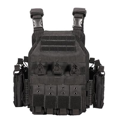 China Multi-functional Professional Military Army Quick Release Army Police Training Vest Tactical Vest for sale