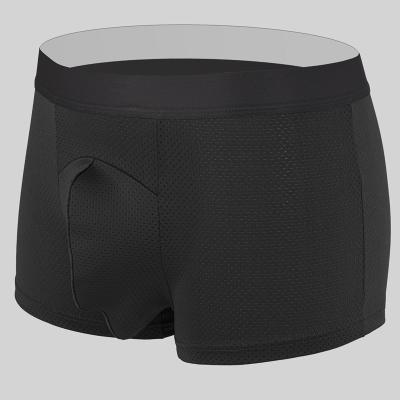 China Boxers wholesale foreign trade men's mesh sexy boyshort underwear from Amazon AliExpress Supply men's eaby sexy SAO for sale