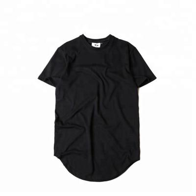 China China Apparel Anti-pilling OEM Branded Black T-Shirts Custom Plain Shirt For Printing for sale