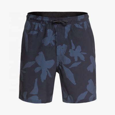 China 2020 Custom QUICK DRY High Quality Fashion 100% Polyester Mens Beach Swim Shorts Custom Printing Board Shorts for sale