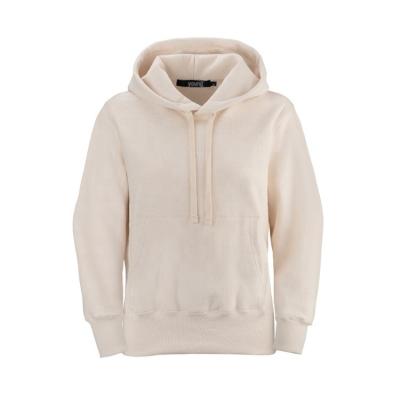 China Natural Breathable Custom Hoodie With Rib Side Cotton Weight 100% Terry Premium Hoodies For Men for sale