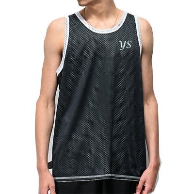 China QUICK DRY Reversible Tank Top Sports Invest Sleeveless Sporty Mesh Shirt for sale