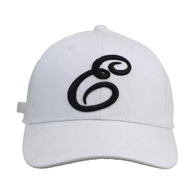 China Brand Quality 6 COMMON Panel Embroidered Custom Baseball Cap for sale