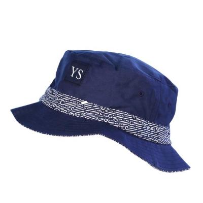 China breathable & Reversible Waterproof Packable Bucket Hat Printing Logo Bucket Cap Hat for sale