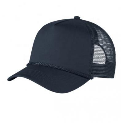 China Wholesale 2020 New Fashion JOINT Support Sample Custom Embroidery Trucker Hat With String for sale