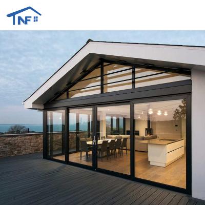 China Heat Insulation China Manufacturer NOA Standard Aluminum Alloy Sliding Doors Clear Glass Door With German Hardware for sale