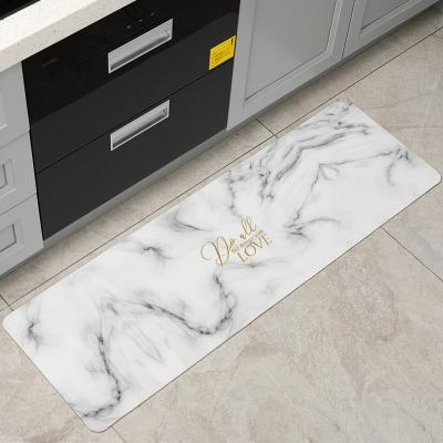 China Durable Water Absorbent High Demand Floor Mat Diatomaceous Earth Products Waterproof Non-Slip Kitchen Blankets And Mats for sale