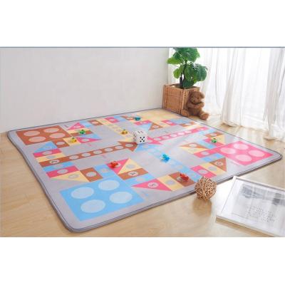 China Waterproof Innovative New Products Washable Blanket Children's Soft Floor Crawling Mat for sale