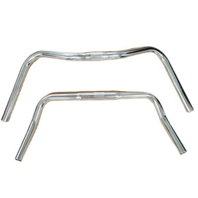 China 6061+T6 Alloy Bicycle Heat Treated Handlebar MAXFORD Retro Bike Alloy Handlebar 25.4mm City Cycling Handlearbar Bicycle Parts Accessories for sale