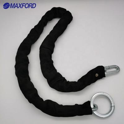 China MAXFORD Bike Chain Lock Bicycle Anti Thief Chain Lock with Nylon Bushing Sharing Bike Parts Cycling Accessories Parts for sale