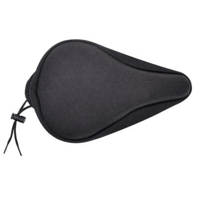 China Shockproof Soft Cover Saddle Cover Gel Silicone Bicycle Seat Cover Bike Cycling Parts for sale