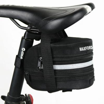 China Outdoor Saddle Bag Travel Bag Bicycle Seat Mail Bag Recycling Mount Parts for sale