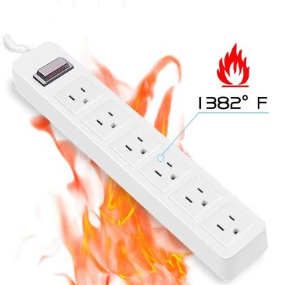 China ABS Ipx4/Ipx6 Waterproof Flame Retardant Wide Shell 6 Outlets Residential/Multi-Purpose Outdoor ETL Outlet Waterproof Socket For Outdoor String for sale