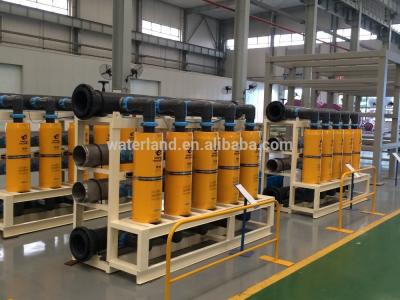 China Automatic Seawater Desalination Plant / Seawater To Drinking Water Plant for sale