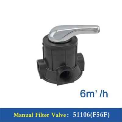 China Runxin Manual Filter Control Valve 51106(F56F) for sale