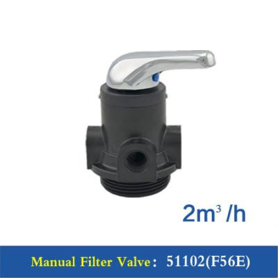 China 2 M3/H Runxin Manual Water Flow Control Valve Without Leakage 51102(F56E) for sale