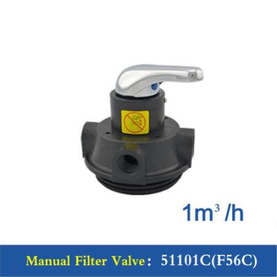 China Runxin Plastic Water Flow Control Valve Manual Type Leakage Proof 1 M3/H for sale