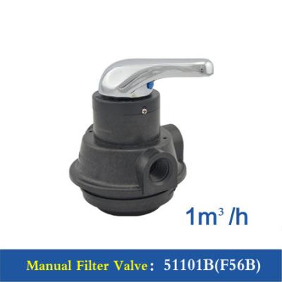 China Black Fluid Flow Control Valve , Manual Flow Control Valves For Water 0.15—0.6MPa for sale