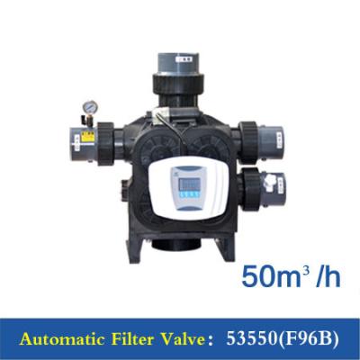 China 50 M3/H Automatic Water Flow Control Valve For Swimming Pool Filtration Equipment for sale