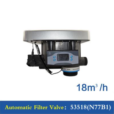 China Medium Pressure Electric Water Control Valve 18 M3/H Normal Temperature 53518(N77B1) for sale