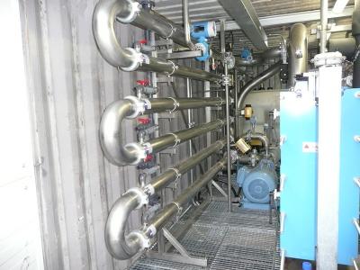 China Membrane Technology Landfill Waste Water Purification Systems Customized Designed for sale